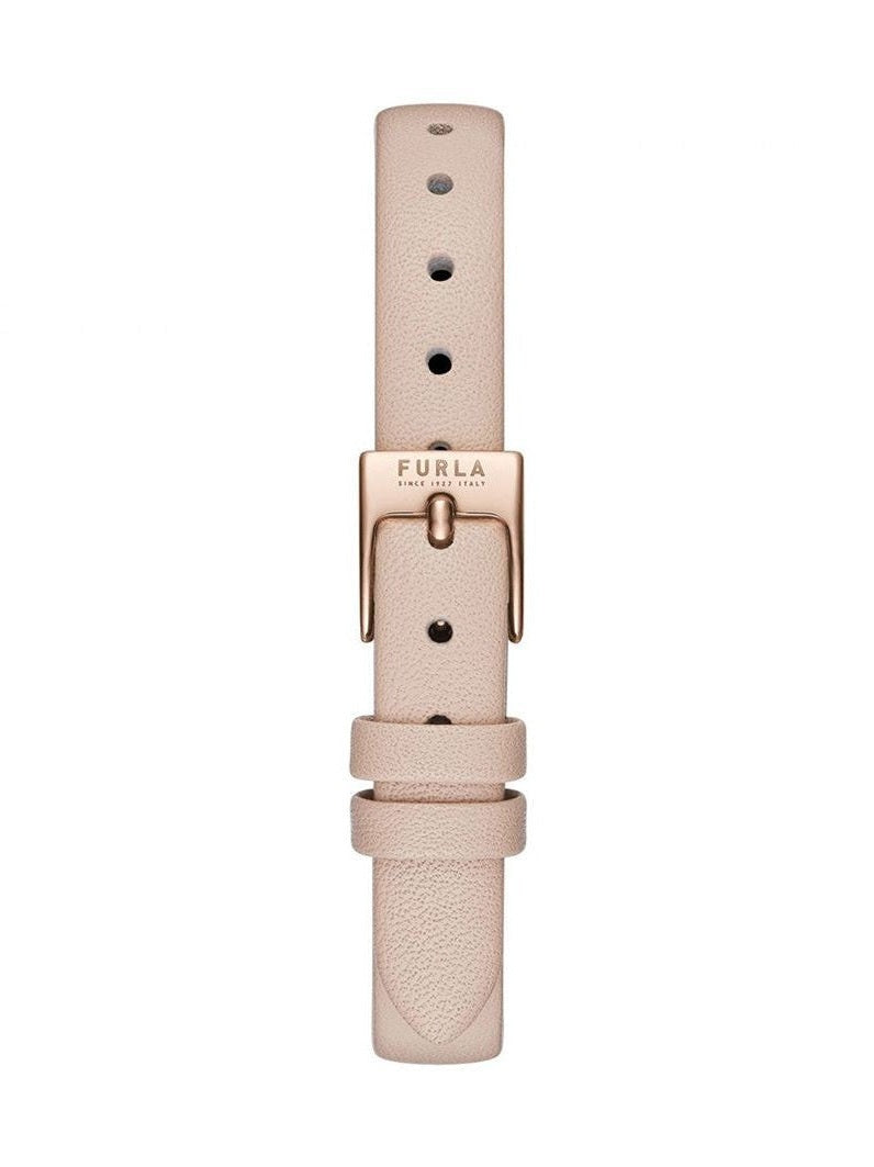 Furla Multicolor Leather Dress Watch