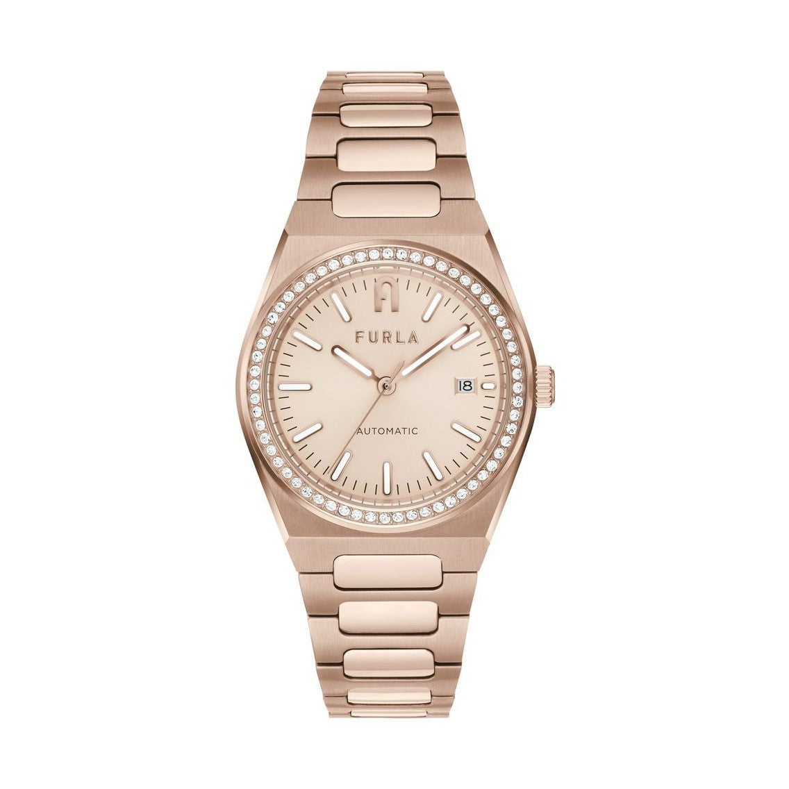 Furla Multicolor Stainless Steel Dress Watch