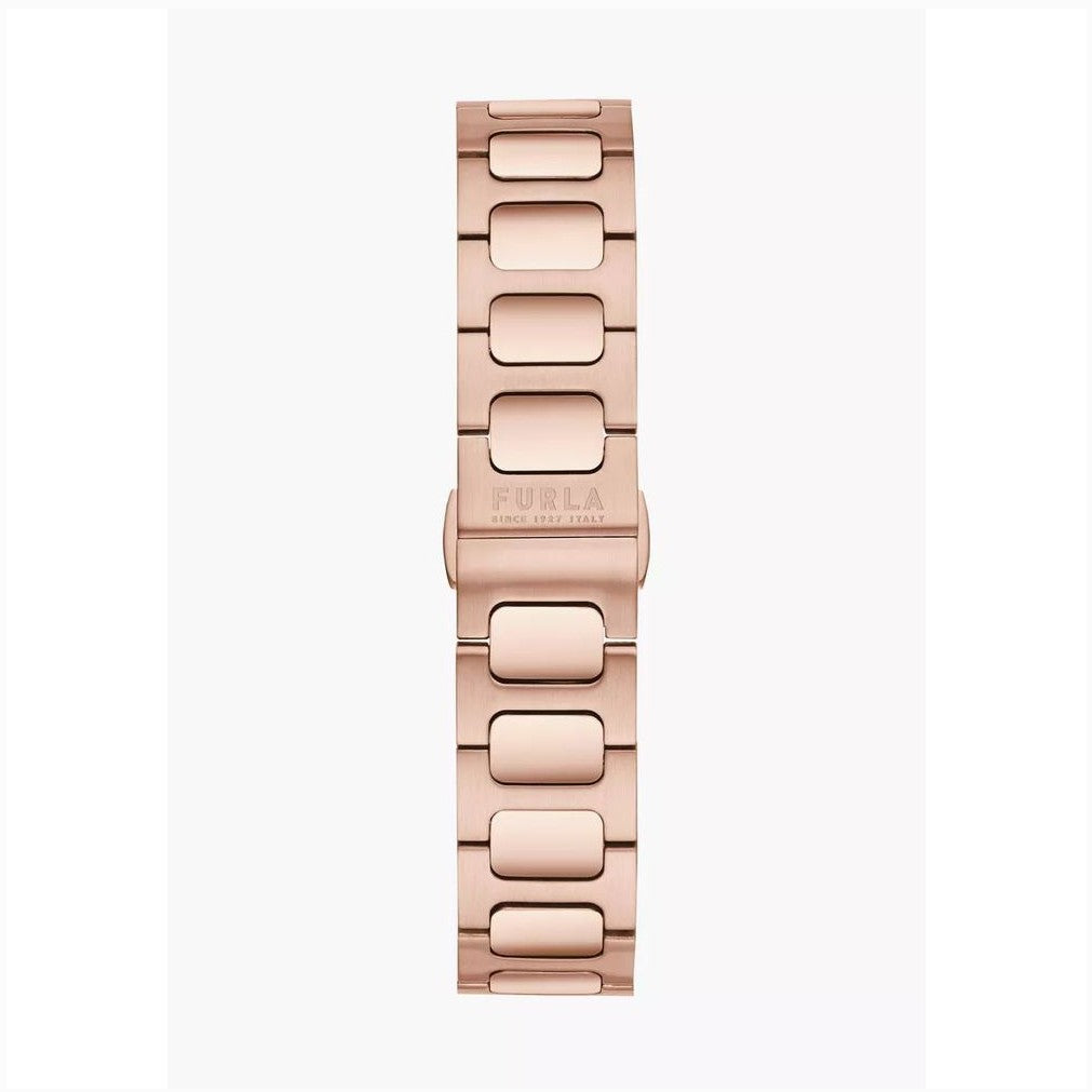 Furla Multicolor Stainless Steel Dress Watch