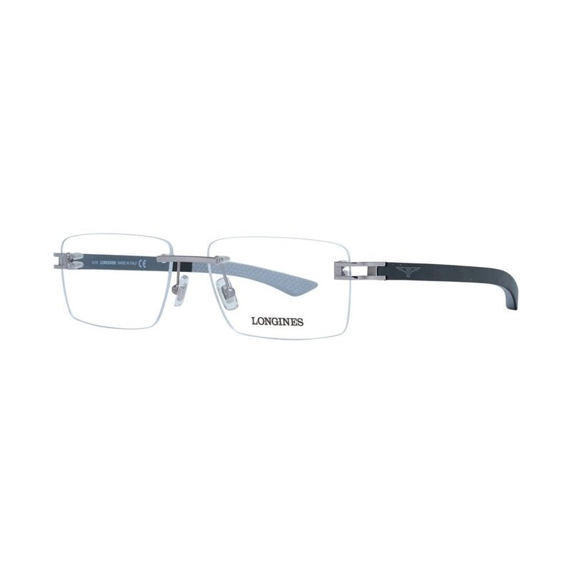 Longines Gray Metal Glasses (Frames)