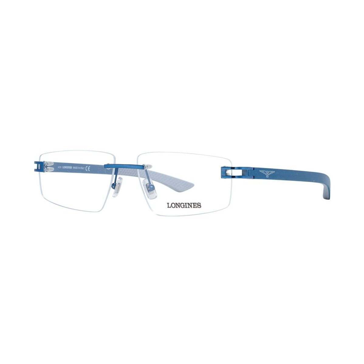 Longines Blue Metal Glasses (Frames)