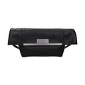 Max Mara Black Leather Shoulder Bag