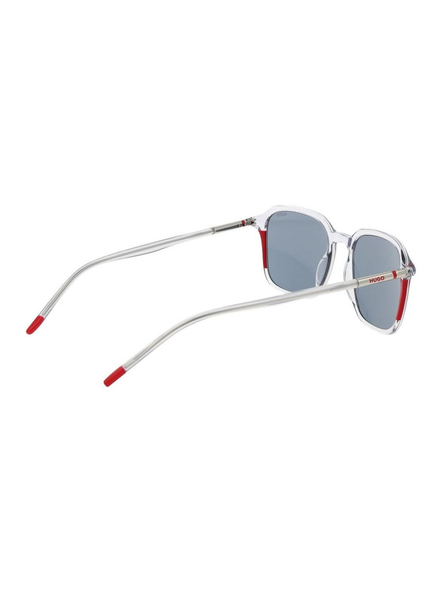 Hugo Boss Transparent Acetate Sunglasses