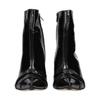 Maison Margiela Black Leather Ankle Boots
