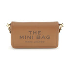 Marc Jacobs Brown Calf Leather Bos Taurus Shoulder Bag