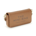 Marc Jacobs Brown Calf Leather Bos Taurus Shoulder Bag