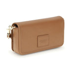 Marc Jacobs Brown Calf Leather Bos Taurus Shoulder Bag