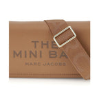Marc Jacobs Brown Calf Leather Bos Taurus Shoulder Bag