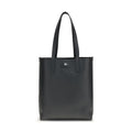 Burberry Black Calf Leather Bos Taurus Shoulder Bag