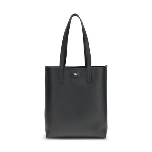 Burberry Black Calf Leather Bos Taurus Shoulder Bag