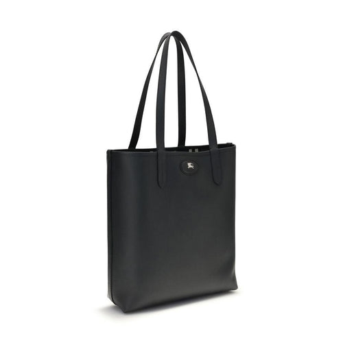Burberry Black Calf Leather Bos Taurus Shoulder Bag