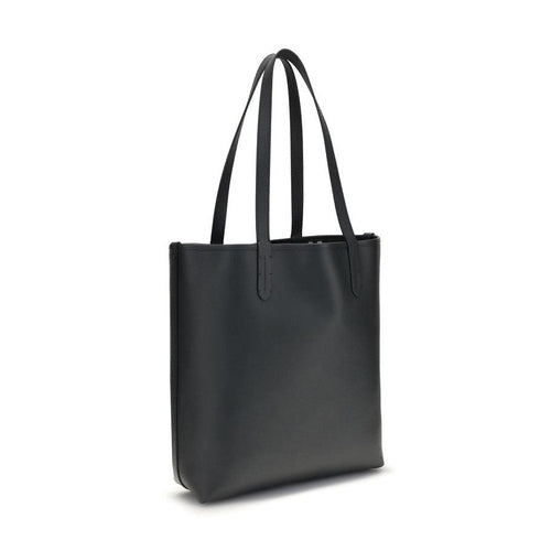 Burberry Black Calf Leather Bos Taurus Shoulder Bag