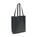 Burberry Black Calf Leather Bos Taurus Shoulder Bag