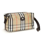 Burberry Beige Cotton Wallet