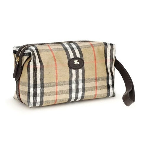 Burberry Beige Cotton Wallet