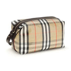 Burberry Beige Cotton Wallet
