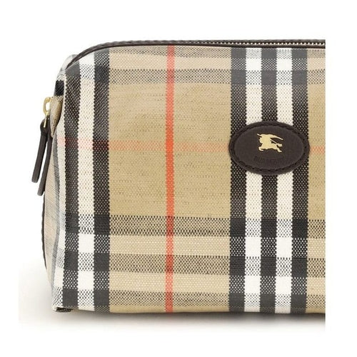 Burberry Beige Cotton Wallet