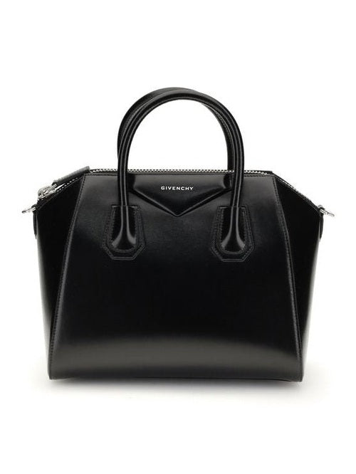 Givenchy Black Calf Leather Bos Taurus Handbag