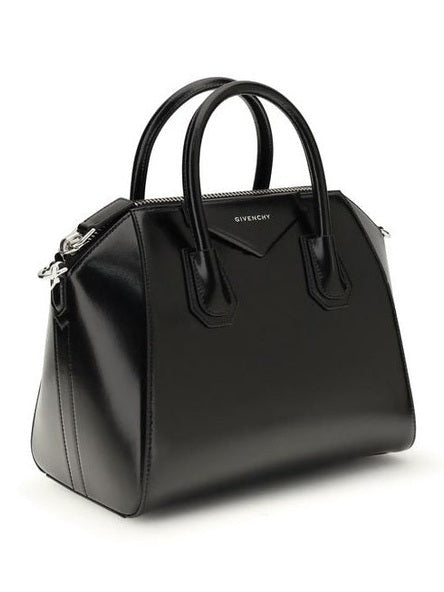 Givenchy Black Calf Leather Bos Taurus Handbag