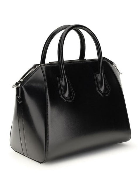 Givenchy Black Calf Leather Bos Taurus Handbag
