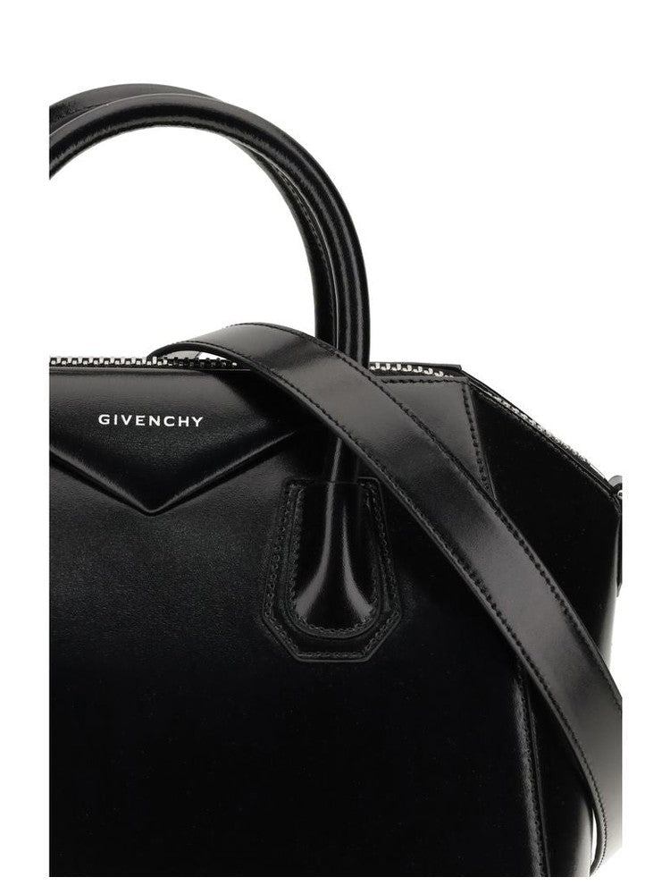 Givenchy Black Calf Leather Bos Taurus Handbag