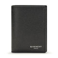 Givenchy Black Calf Leather Bos Taurus Wallet