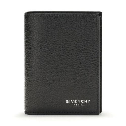 Givenchy Black Calf Leather Bos Taurus Wallet