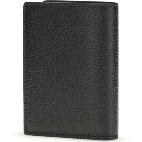 Givenchy Black Calf Leather Bos Taurus Wallet