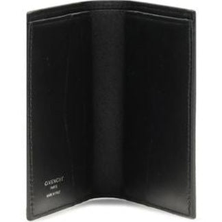 Givenchy Black Calf Leather Bos Taurus Wallet