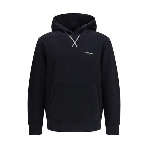 Givenchy Black Cotton Sweatshirt