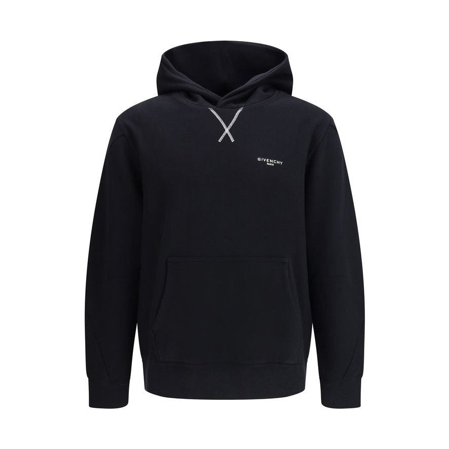 Givenchy Black Cotton Sweatshirt