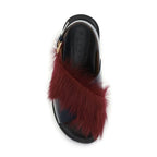 Marni Multicolor Calf Leather Bos Taurus Flat Sandals