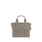Marc Jacobs Gray Calf Leather Bos Taurus Handbag