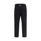 Thom Browne Black Cotton Chino Pants