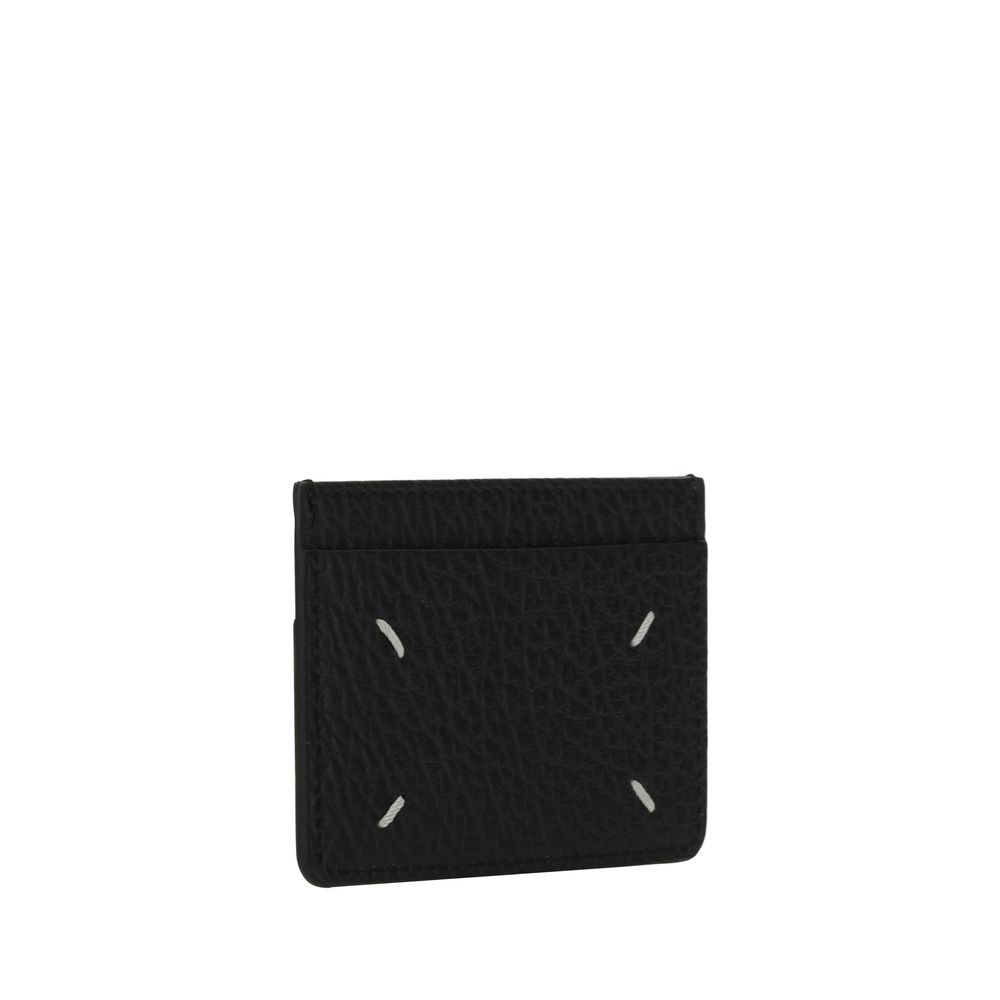 Maison Margiela Black Calf Leather Bos Taurus Wallet