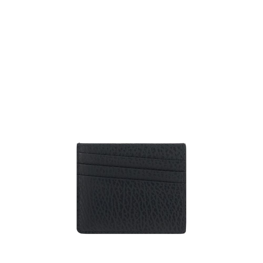 Maison Margiela Black Calf Leather Bos Taurus Wallet