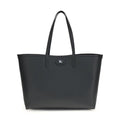 Burberry Black Calf Leather Bos Taurus Shoulder Bag