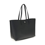 Burberry Black Calf Leather Bos Taurus Shoulder Bag