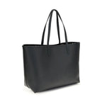 Burberry Black Calf Leather Bos Taurus Shoulder Bag