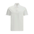 Givenchy White Cotton Polo Shirt