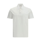 Givenchy White Cotton Polo Shirt