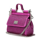 Dolce & Gabbana Pink Satin Handbag
