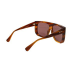 Max Mara Brown Acetate Sunglasses