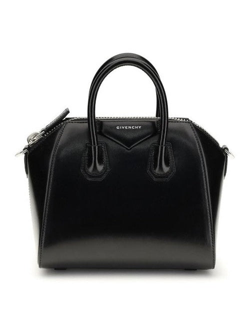 Givenchy Black Calf Leather Bos Taurus Handbag