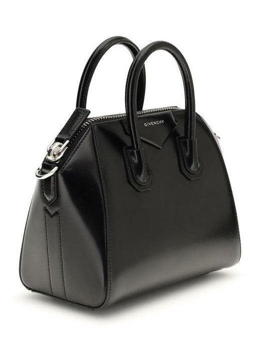 Givenchy Black Calf Leather Bos Taurus Handbag