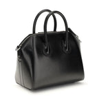Givenchy Black Calf Leather Bos Taurus Handbag