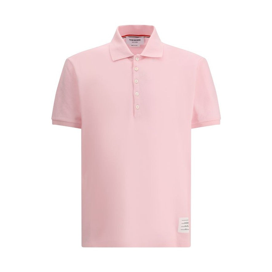 Thom Browne Multicolor Cotton Polo Shirt