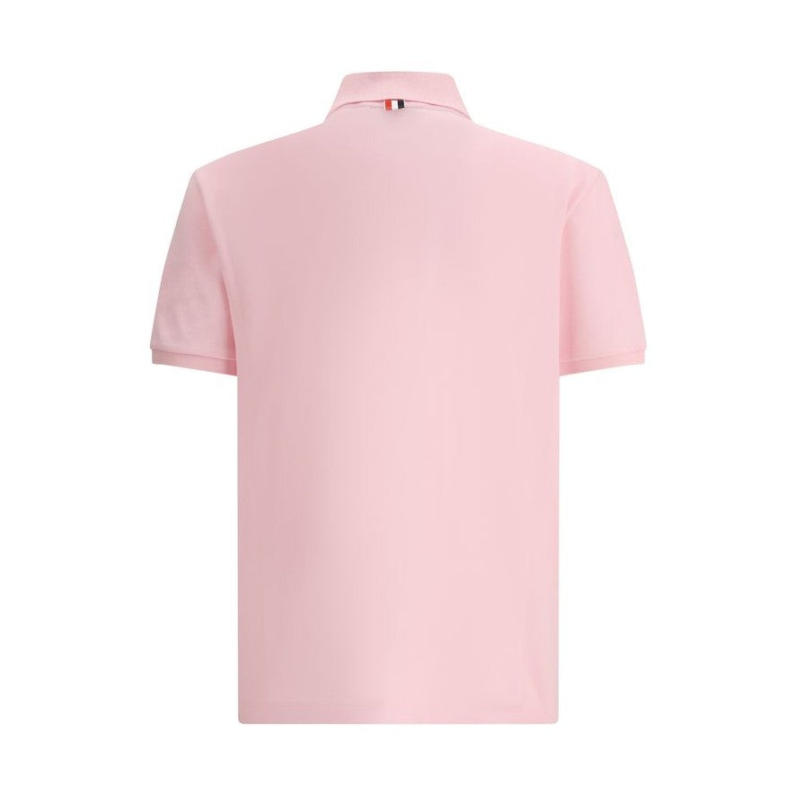 Thom Browne Multicolor Cotton Polo Shirt