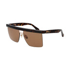 Max Mara Brown Plastic Sunglasses