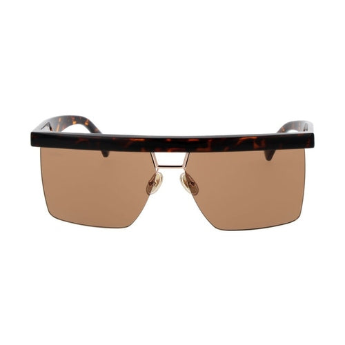 Max Mara Brown Plastic Sunglasses